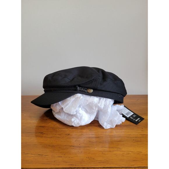 Brixton Black Fiddler Cap | Classic Unisex Fisherman Cap | Size Large (7… - Picture 3 of 6